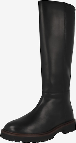 Bottes 'D Norize' GEOX en noir : devant