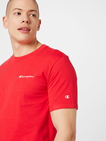 Champion Authentic Athletic Apparel Tričko – červená