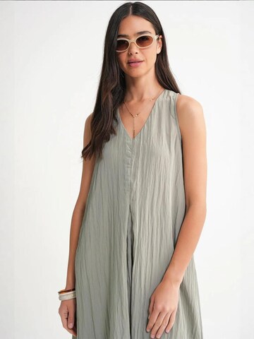 MixRay Kleid in Grün