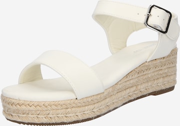 ABOUT YOU - Sandalias 'Josie' en blanco: frente