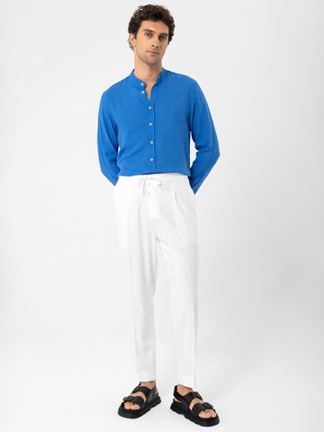Antioch Regular fit Button Up Shirt in Blue