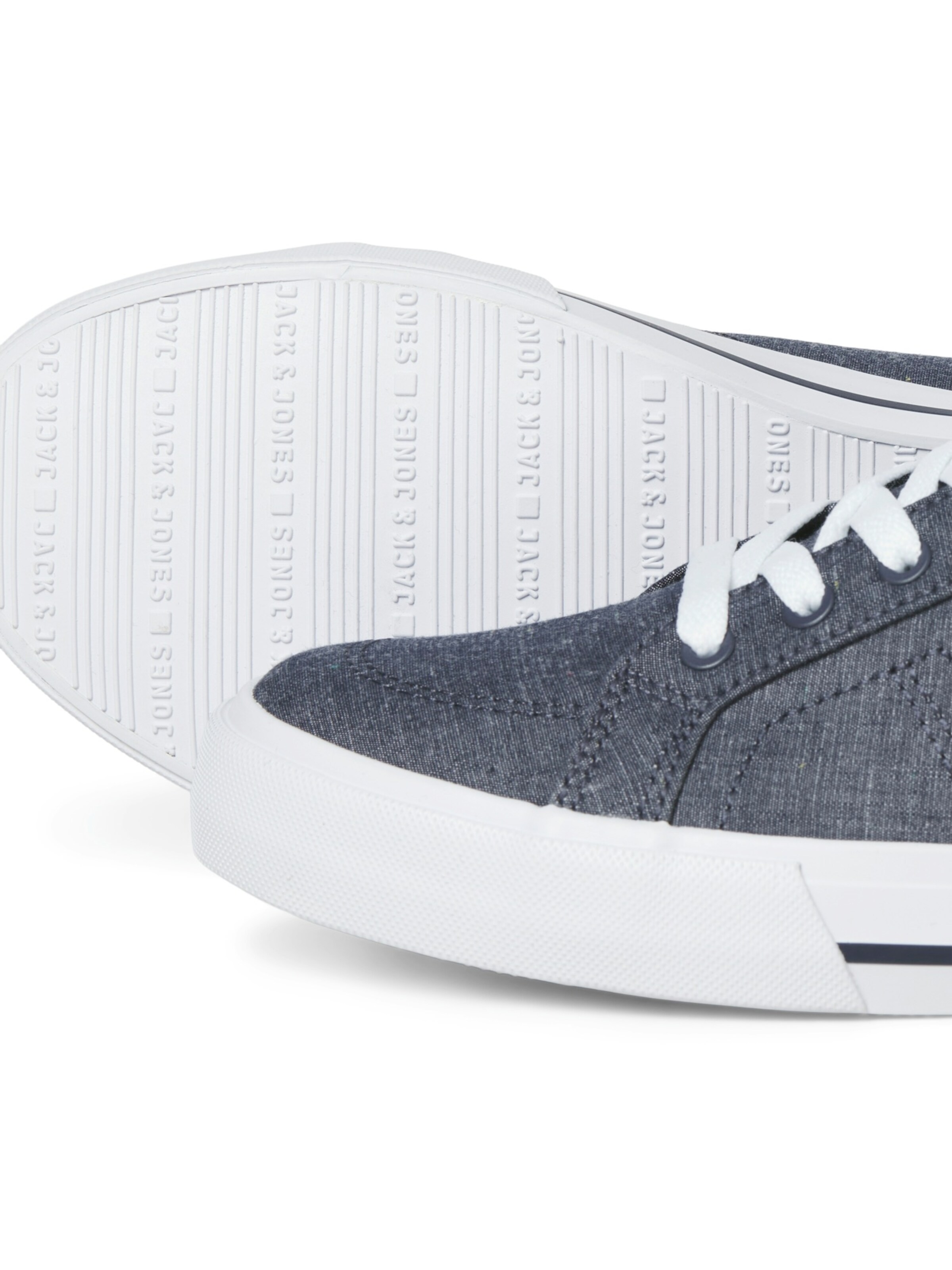 JACK & JONES Σνίκερ χαμηλό 'JFWJERRY' σε μπλε