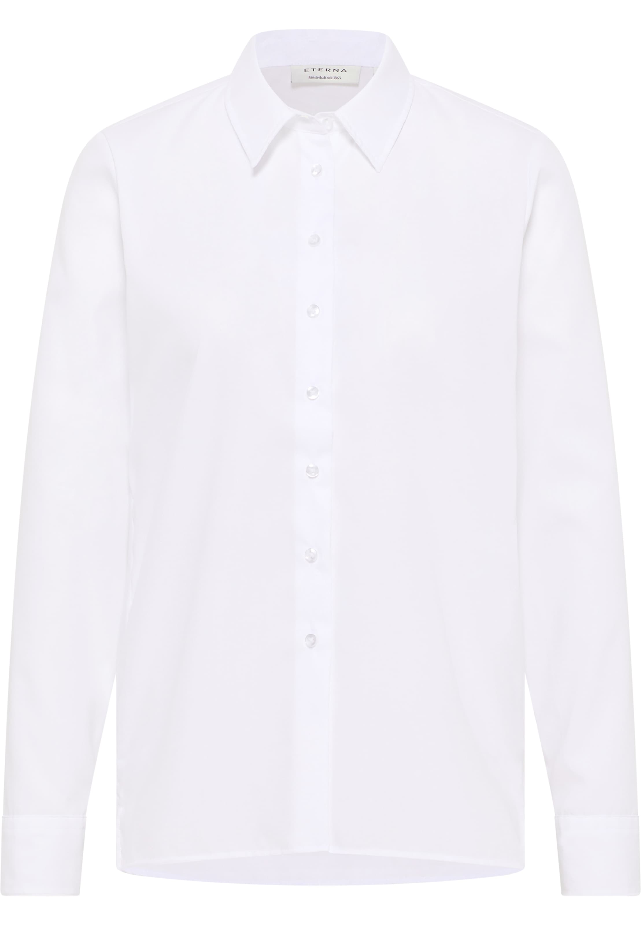 ETERNA Blouse in de kleur Wit, Productweergave