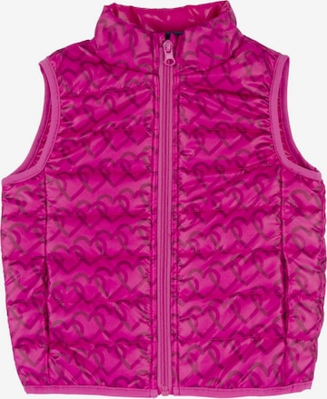 CHICCO Vest in Pink: front