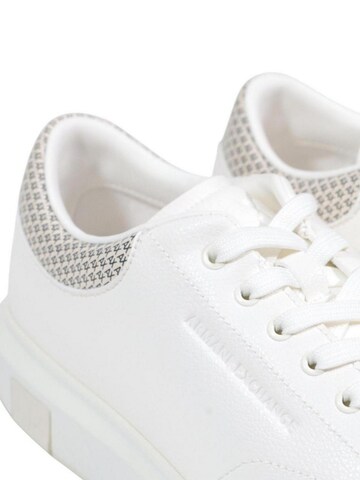 ARMANI EXCHANGE Sneakers laag 'XM001964 AF19403' in Wit