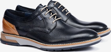 LLOYD Lace-Up Shoes 'Danilo' in Blue