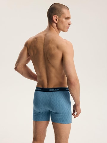 Boxer di Henderson in blu