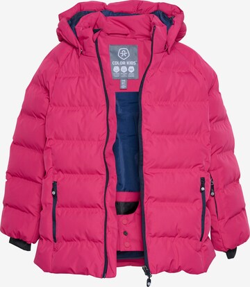 COLOR KIDS Winter Jacket in Pink