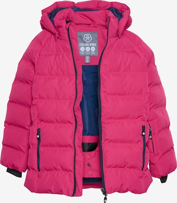 COLOR KIDS Skijacke in Pink