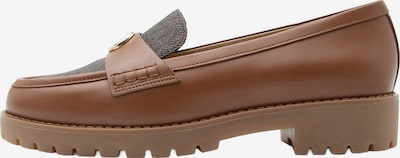 36 dydžio Loaferai 'JAELYN' iš MICHAEL Michael Kors, spalva – šokolado spalva / tamsiai ruda, Prekių apžvalga