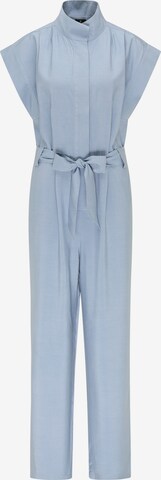 DreiMaster Klassik Jumpsuit in Blauw: voorkant