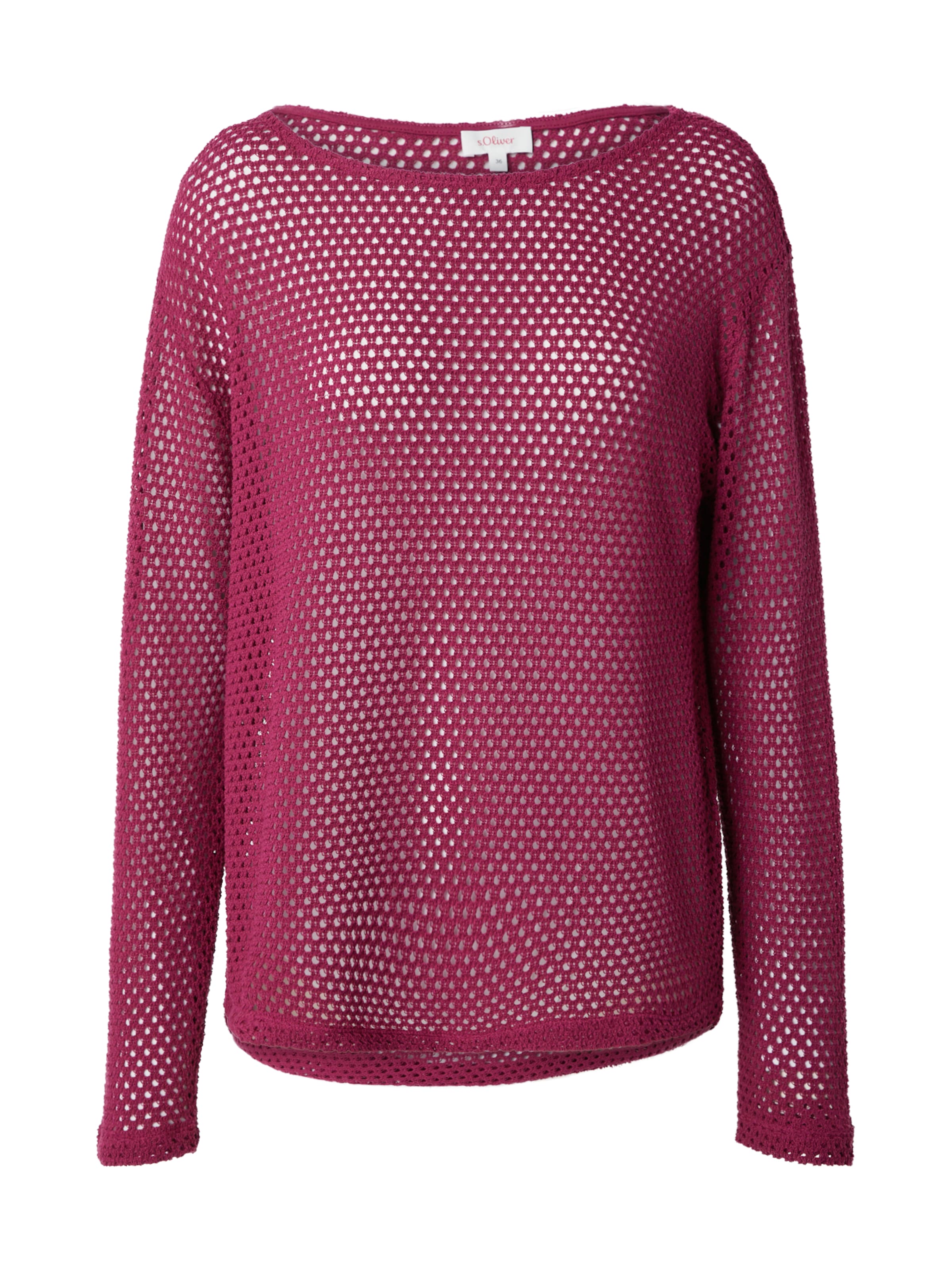 s.Oliver Shirt in Pink: Vorderseite