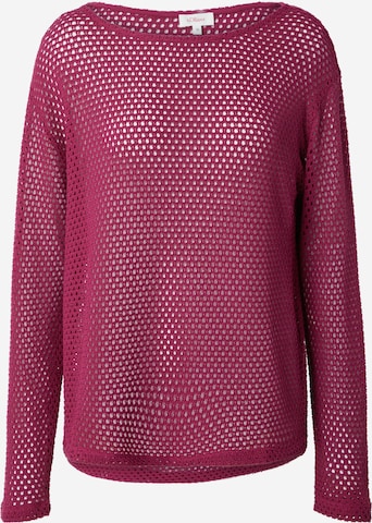s.Oliver Shirt in Pink: Vorderseite