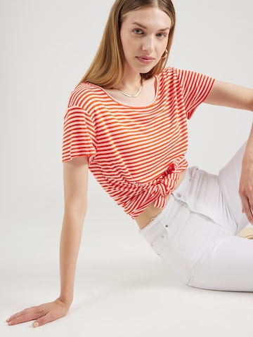 mbym Shirt 'Lucianna' in Oranje