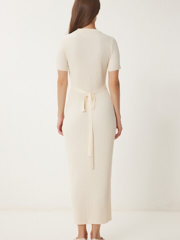 Happiness İstanbul Kootud kleit, värv beež