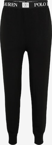 juoda Polo Ralph Lauren Pižaminės kelnės: priekis
