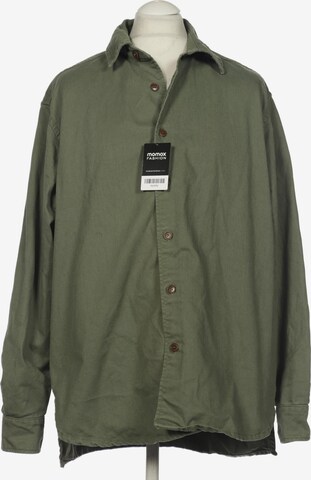 AMERICAN VINTAGE Button Up Shirt in M in Green: front