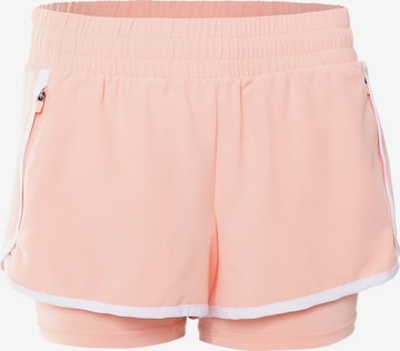 Spyder Regular Sportshorts in Orange: predná strana