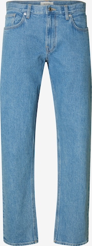 Jean 'SLH196-BEN KORI' SELECTED en bleu : devant