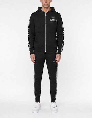 Philipp Plein Tapered Hose in Schwarz