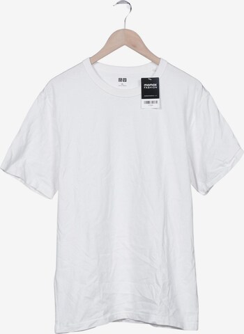 UNIQLO Shirt in XL in White: front