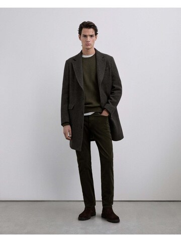 Scalpers Pullover in Grün: Vorderseite