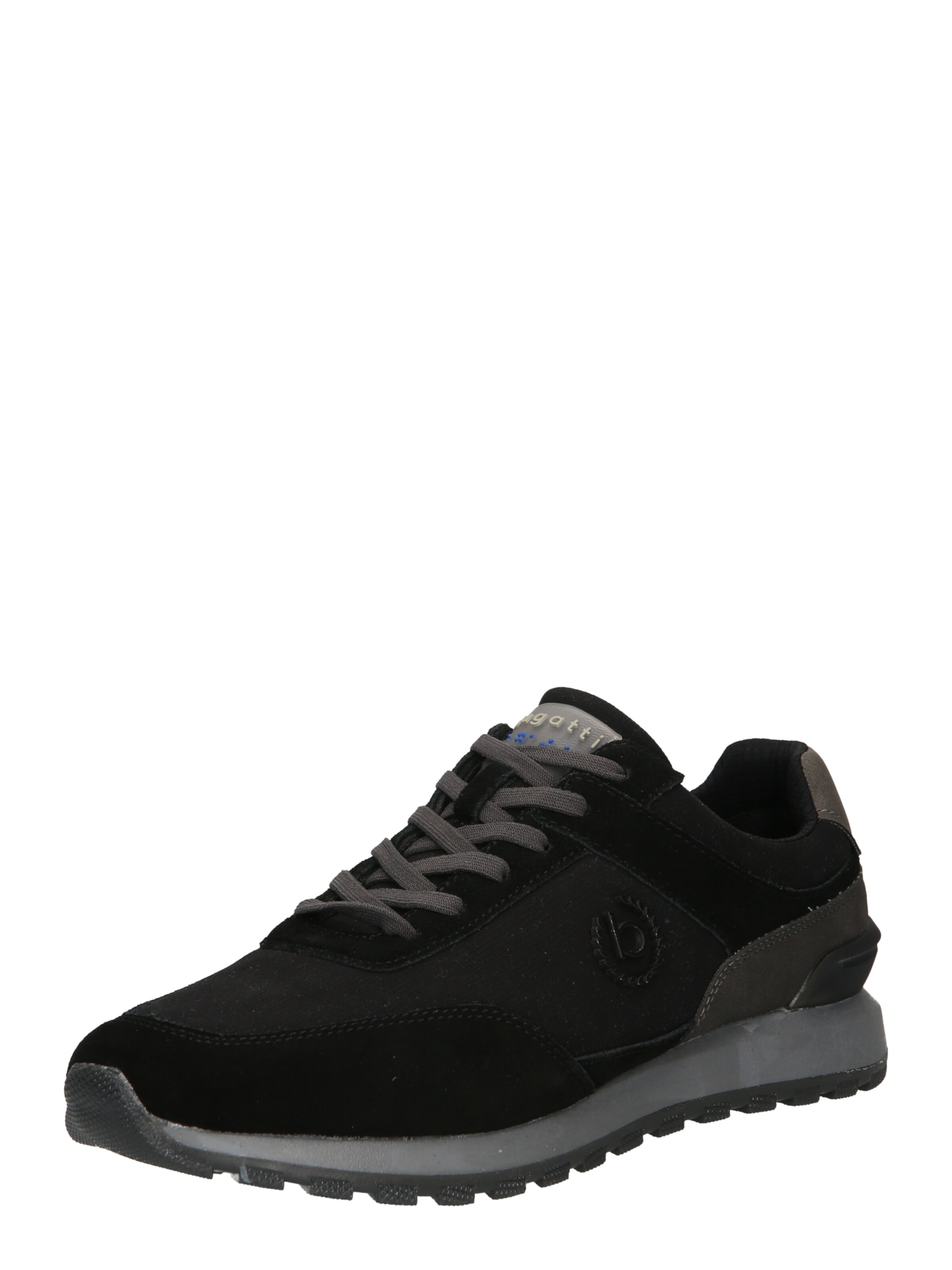 bugatti Platform trainers 'Atus' in Black: front