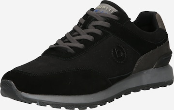 bugatti Sneakers 'Atus' in Black: front