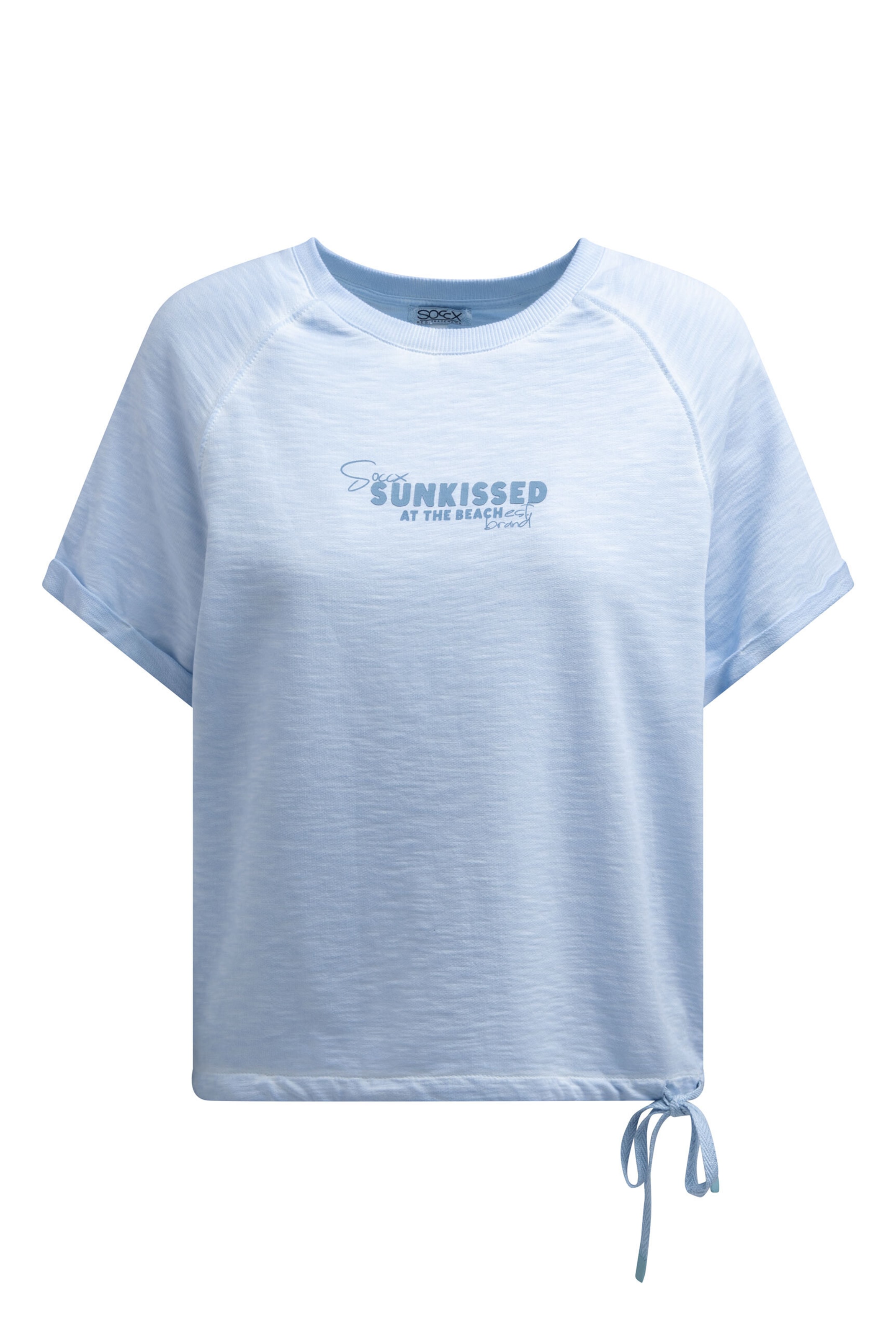 Soccx Sweatshirt in Blau: Vorderseite