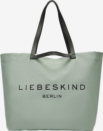 Liebeskind Berlin Shopper in Grün: predná strana