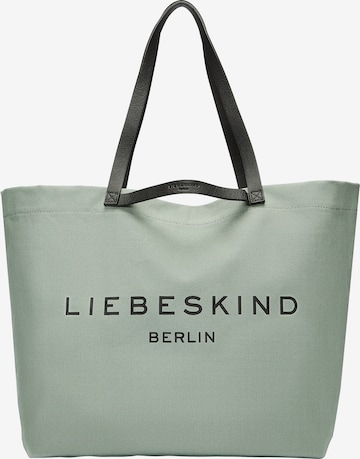 Liebeskind Berlin Shopper táska - zöld: elől