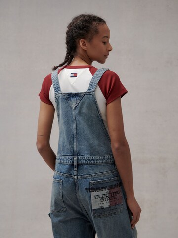 Tuta jumpsuit di Tommy Jeans in blu