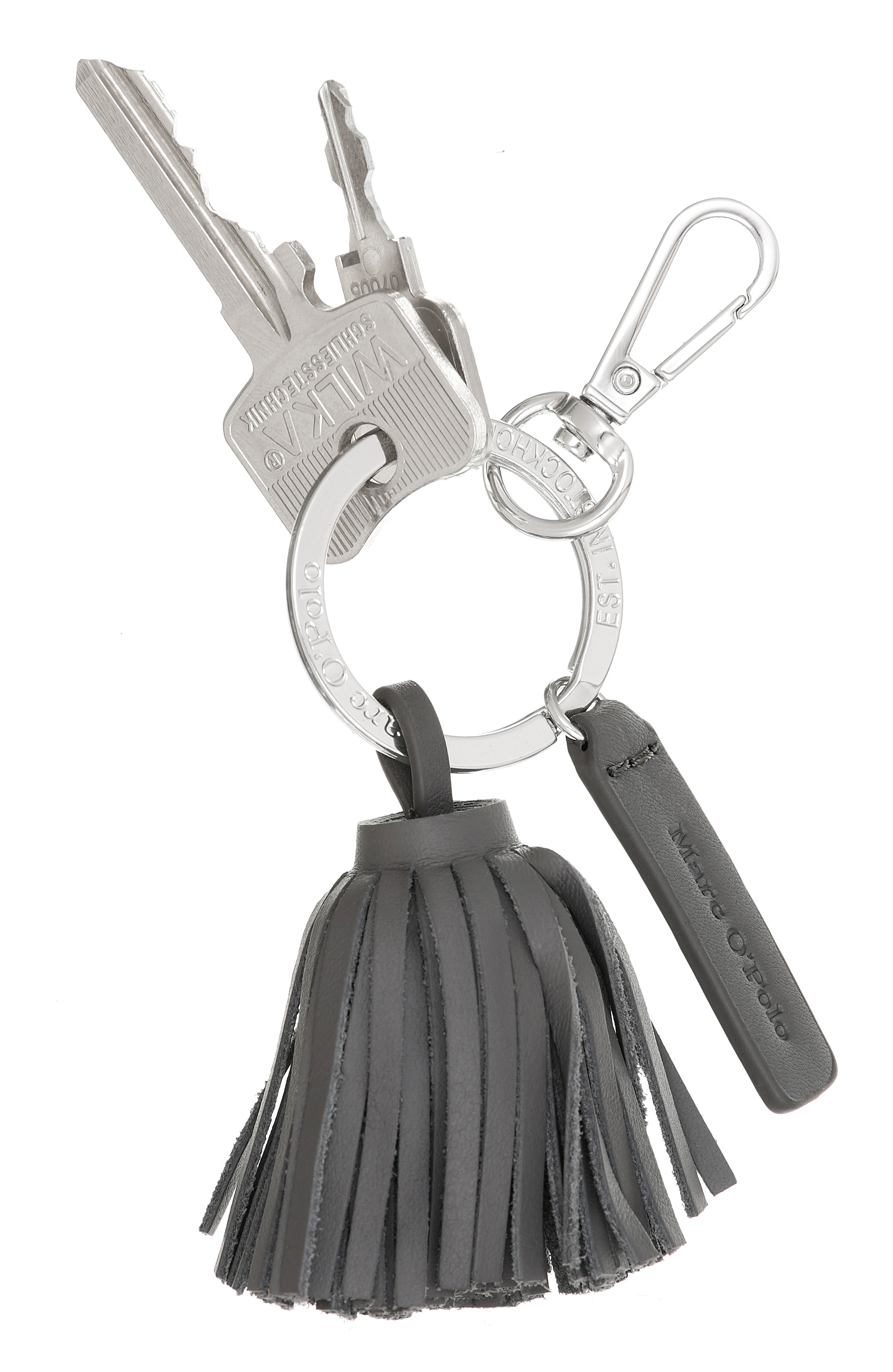 Marc O'Polo Accessories Schlüsselanhänger in Silber