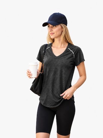 AOTTORI Performance Shirt in Black