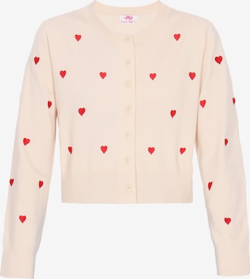 MYMO Kampsun, värv valge: eest vaates