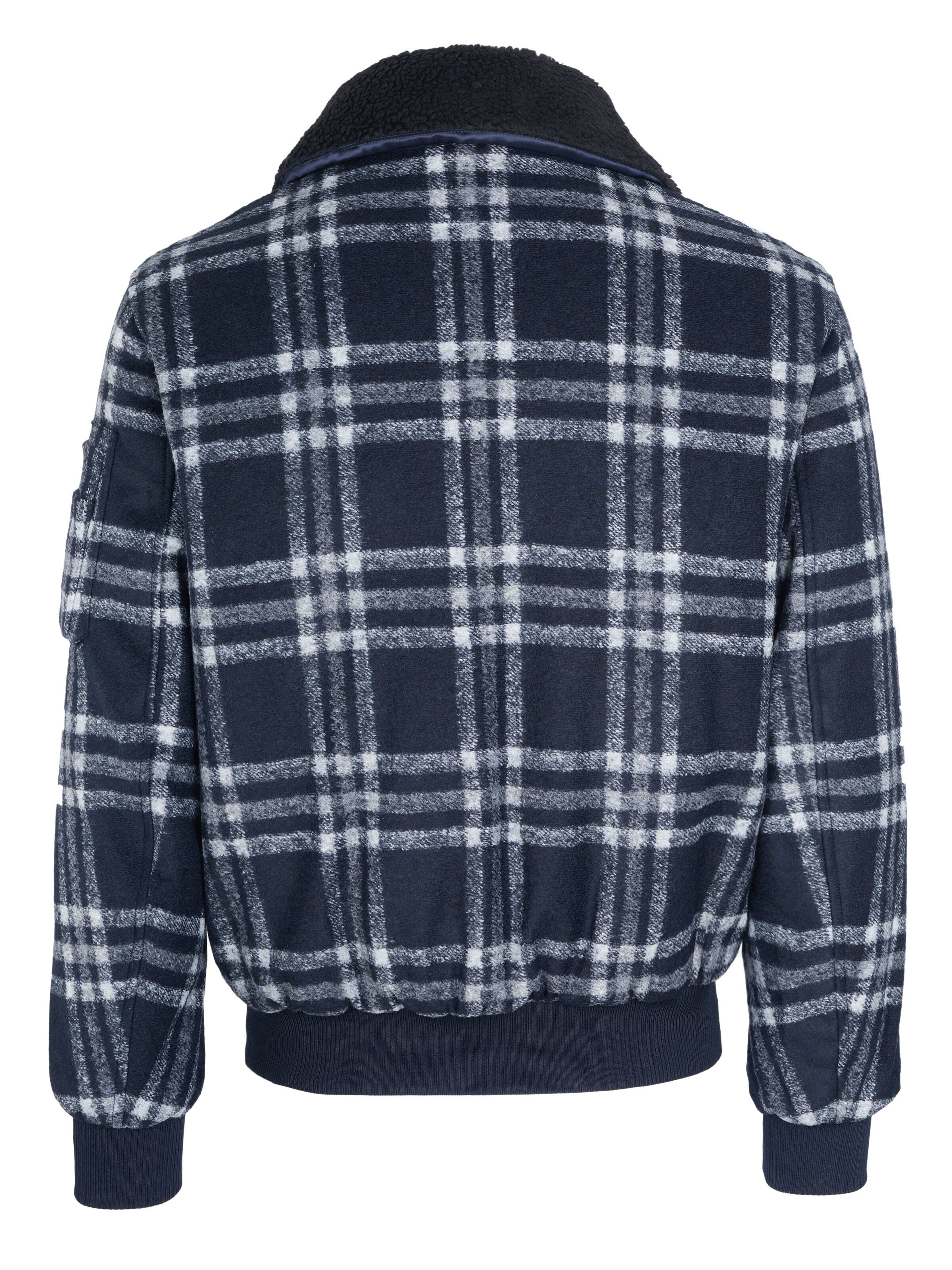 TOMMY HILFIGER Tussenjas 'Tommy Hilfiger Jacke' in Zwart
