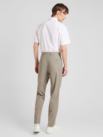 Slimfit Completo 'H-Huge' di BOSS in beige