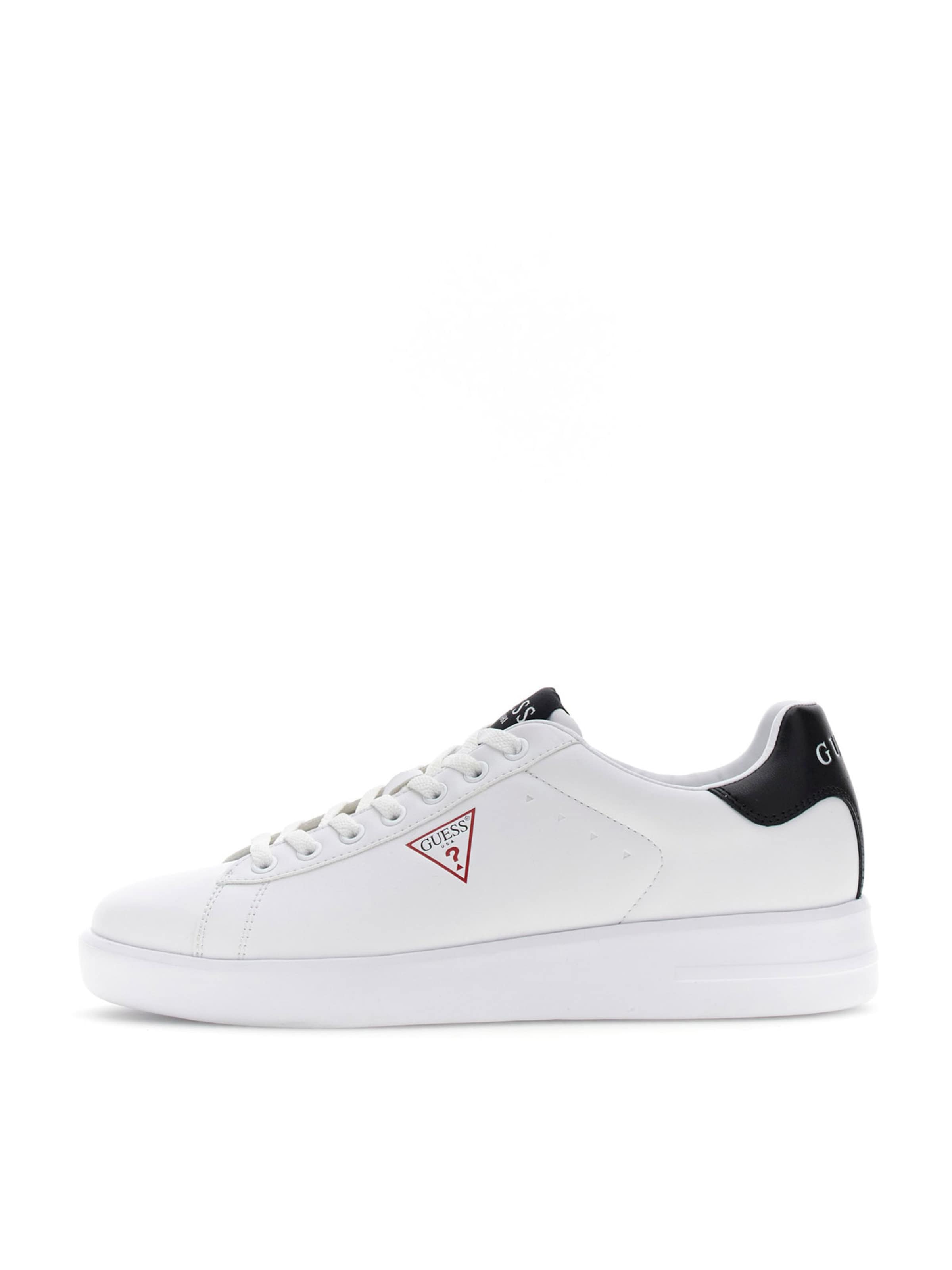 GUESS - Zapatillas deportivas bajas 'YUKERN' en blanco