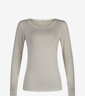 GREENBOMB Shirt in Weiß: Vorderseite