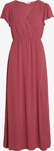 VILA Evening Dress in Pink: front