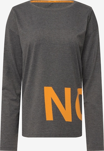 T-shirt LAURASØN en gris : devant