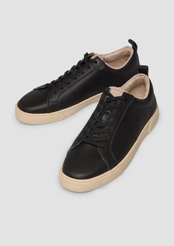 s.Oliver Sneakers laag in Zwart