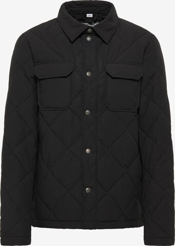 DreiMaster Vintage Between-Season Jacket in Black: front