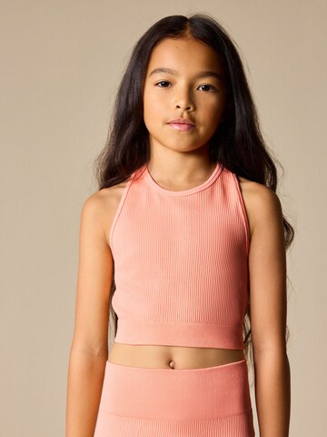 Next Sport top - narancs: elől