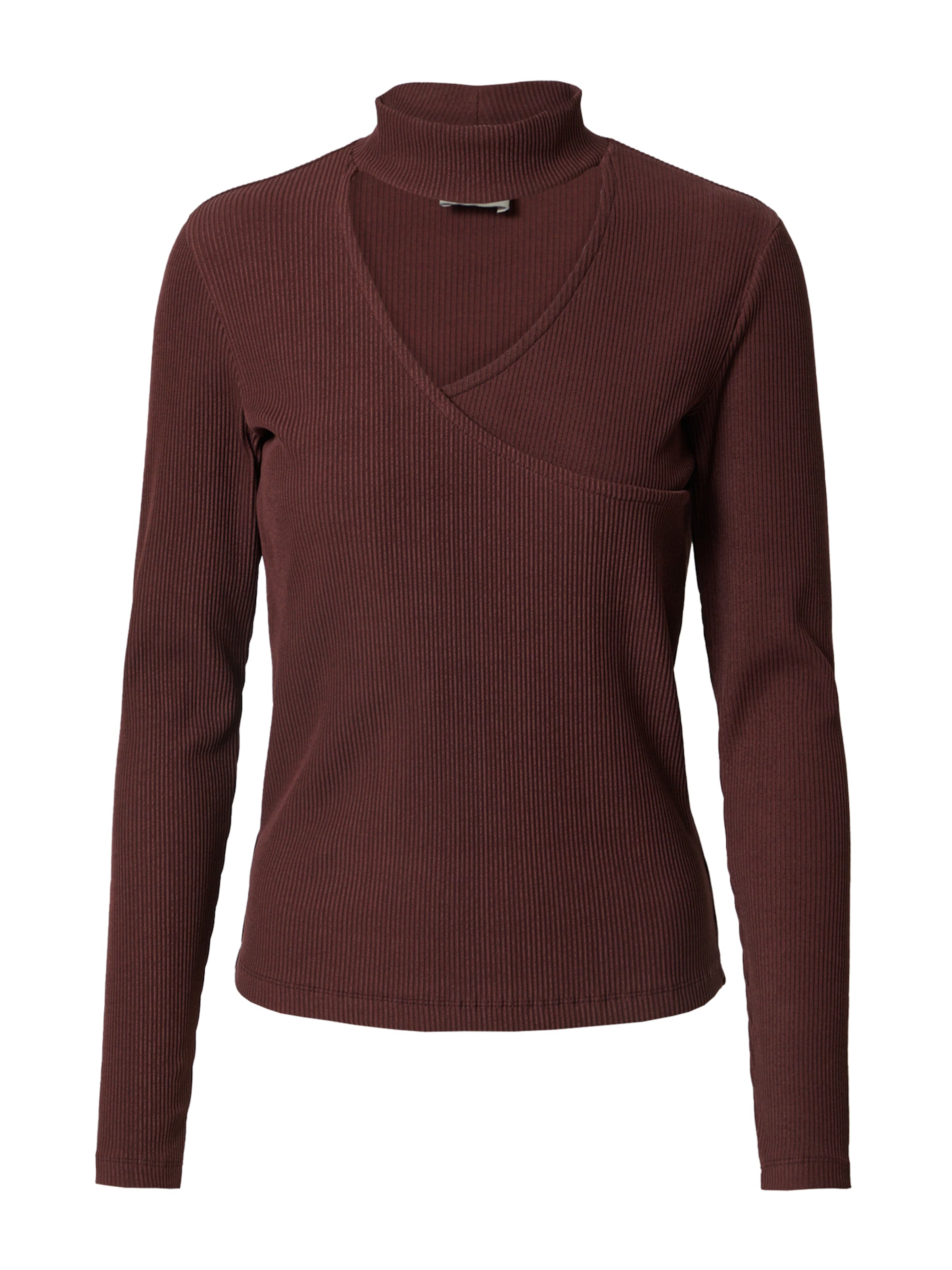 ABOUT YOU x Sofia Tsakiridou Футболка 'Edda' в Коричневый: спереди