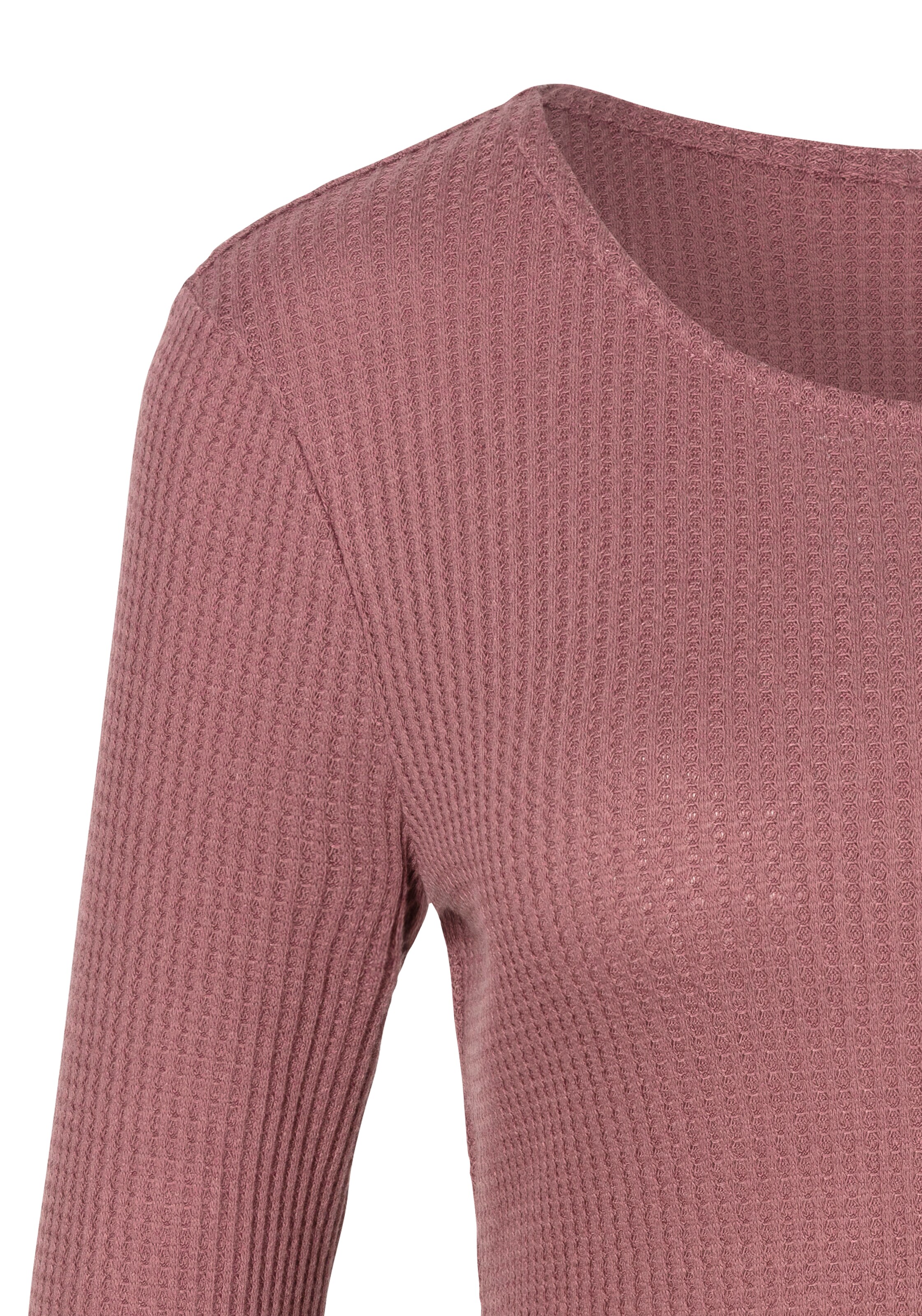 LASCANA Тениска в сиво