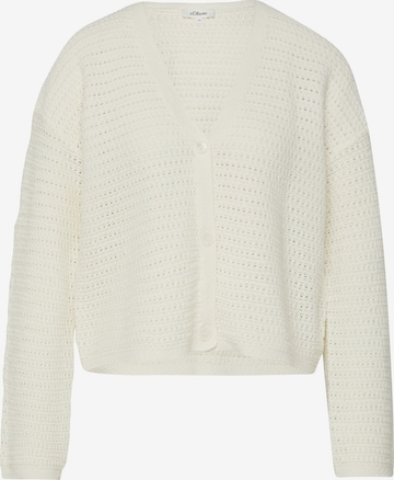 s.Oliver Neuletakki värissä beige: etupuoli