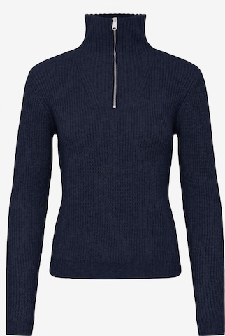 Pullover di Oxmo in blu: frontale