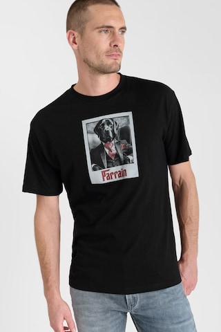 T-Shirt 'Potin' Le Temps Des Cerises en noir : devant