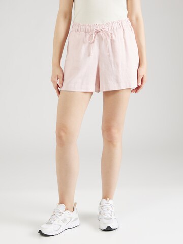 GAP Loosefit Bukser i pink: forside